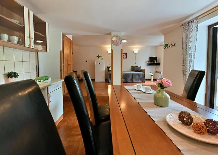 Nyaraló Orlík Klučenice